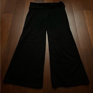 Edikted Black Flare Pants